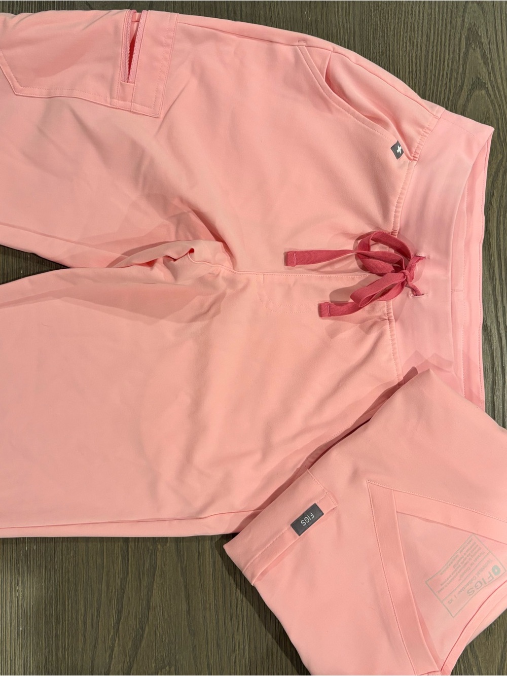 FIGS Fight Club Pink Scrub Set Catarina + Zamora XS